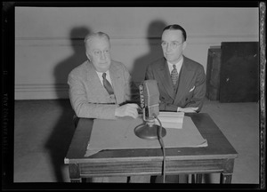 Two unidentified men at WCOP