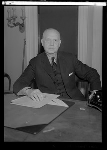 Unidentified man, possibly Mr. Rice
