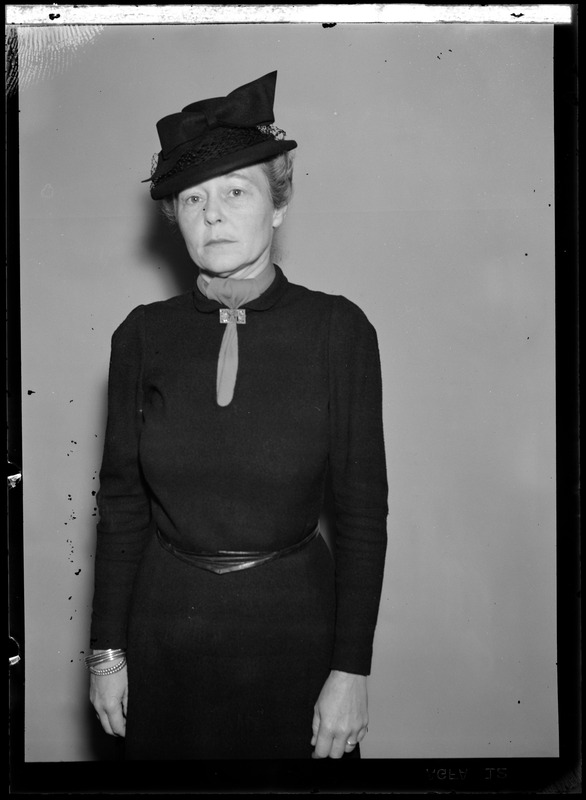 Unidentified woman