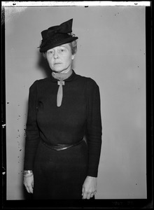 Unidentified woman