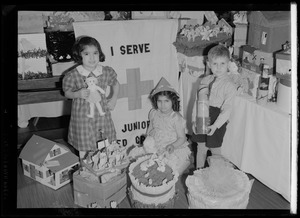 Red Cross, Easter baskets, Junior Department