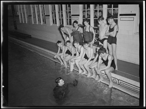 Boys' Club, swimming