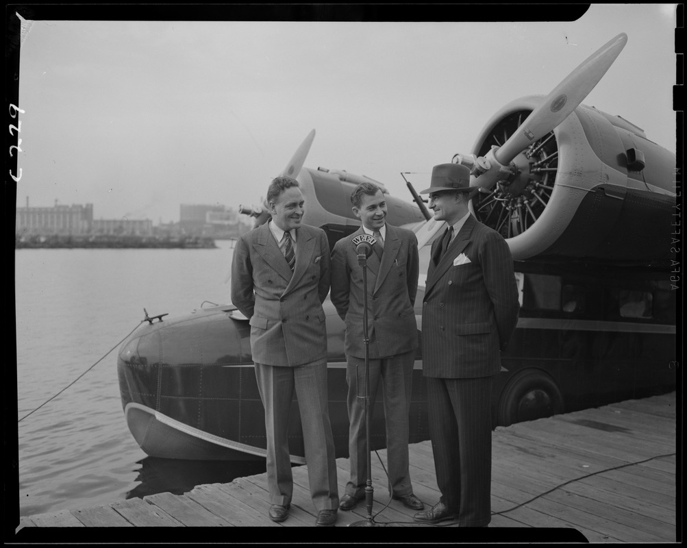 RAF Ambulance Plane, with Jay Wesley of WEEI