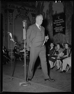 Unidentified man on Spreading New England's Fame