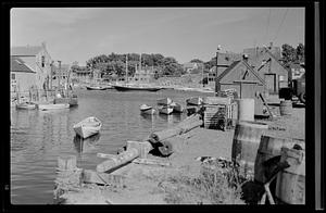 Harbor with boats