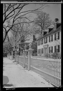 Ropes Memorial, Salem MA