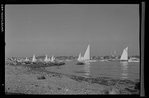 Marblehead, marine, shoreline vista