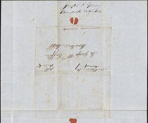 Joseph L. Young to George Coffin, 25 February 1851