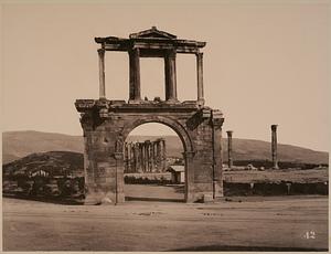 Hadrian's Arch, 2nd century