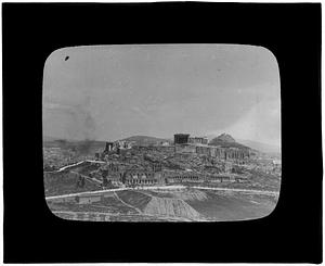 Greece. Athens. The Acropolis