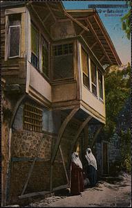 Quartier turc à Stamboul