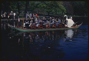Swan Boat, Boston, Public Garden
