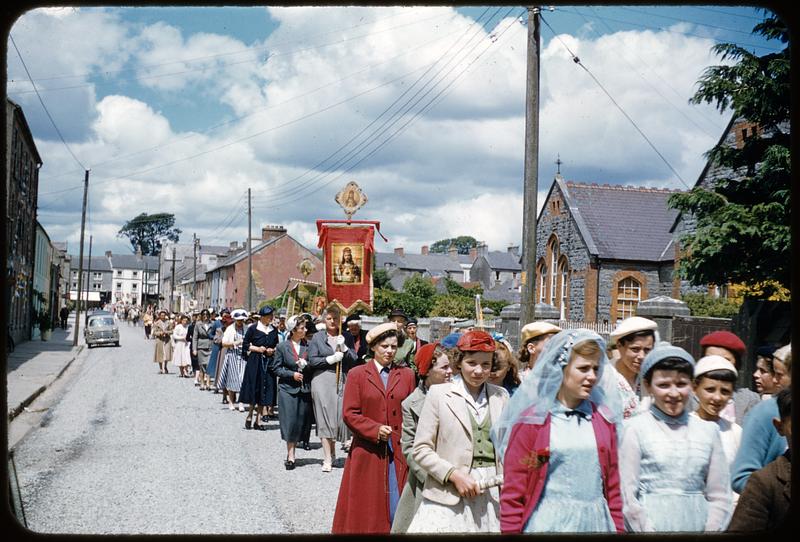 Parade, Castleisland, Corpus Christie