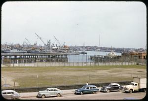 From Copp's Hill, Navy Yard