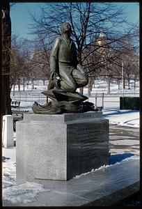 Religion statue, Boston Common