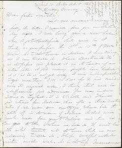 Letter from John D. Long to Zadoc Long and Julia D. Long, October 15, 1866