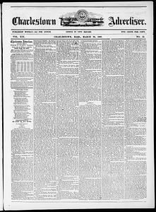 Charlestown Advertiser, March 20, 1869