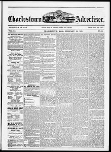 Charlestown Advertiser, February 20, 1861
