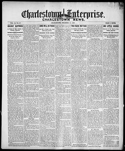 Charlestown Enterprise, Charlestown News, December 31, 1887