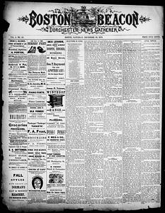 The Boston Beacon and Dorchester News Gatherer, December 28, 1878