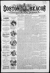 The Boston Beacon and Dorchester News Gatherer, February 03, 1877