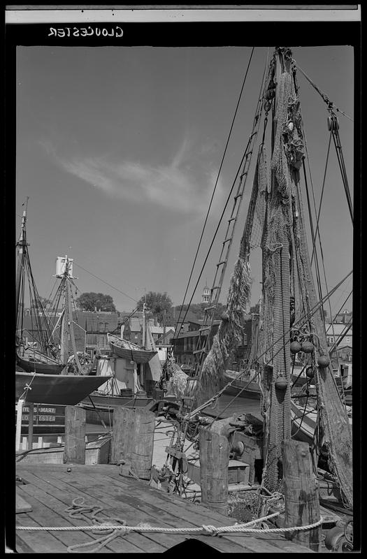 Waterfront scene, Gloucester