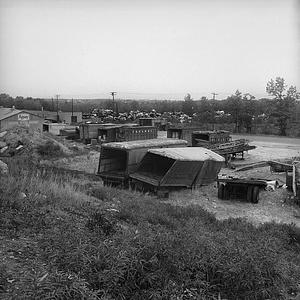 Scrapyard, Shawmut Avenue, New Bedford