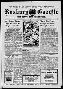 Roxbury Gazette and South End Advertiser, August 21, 1942