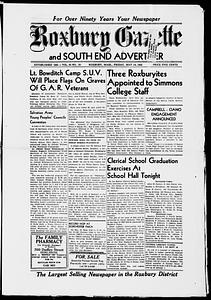 Roxbury Gazette and South End Advertiser