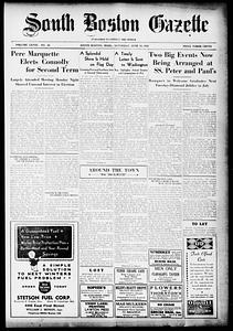 South Boston Gazette, June 15, 1935