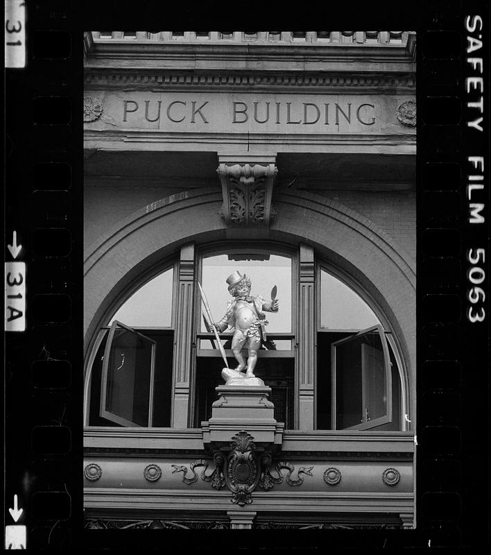 Puck Building exterior, New York