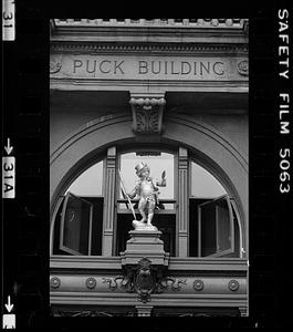 Puck Building exterior, New York