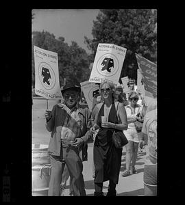 SAG and AFTRA strike