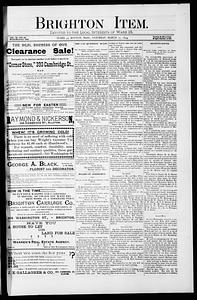 The Brighton Item, March 17, 1894