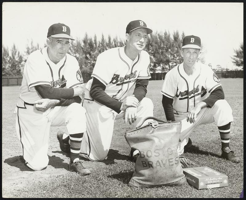 John Cooney. Bucky Walters. Bob Keely