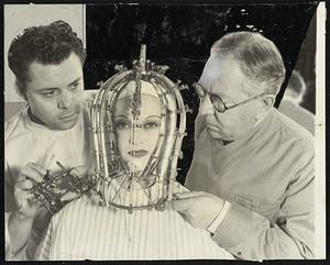 Inventions. Hollywood invention to calibrate beauty down to a thousandth of an inch.
