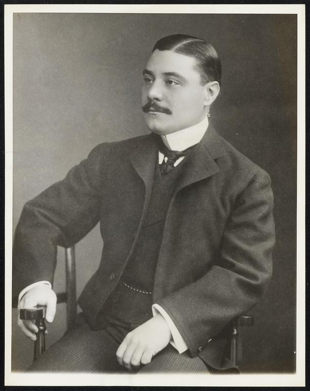 Ruppert Goes Into Politics This dapper, confident young man is Col. Jacob Ruppert in 1898, when he was 31, and a congressman from New York. The baseball magnate, who died in New York Jan. 13, served four terms, but he refused to run again in 1907.