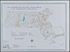 VOC contamination and public water supplies in the commonwealth of Massachusetts