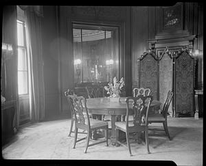 Interior, 411 Commonwealth Avenue, Boston, Massachusetts