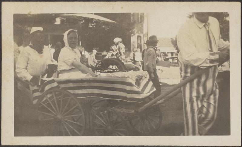 Sharon Fourth of July parade, 1920