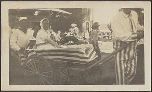 Sharon Fourth of July parade, 1920