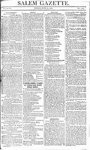 The Salem Gazette