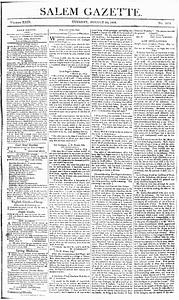 The Salem Gazette