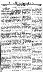 The Salem Gazette