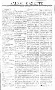 The Salem Gazette