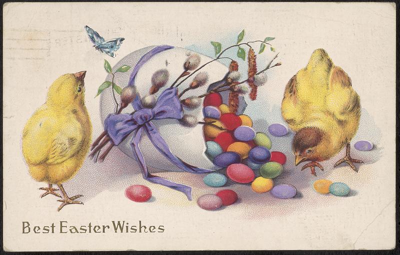 Easter postcard