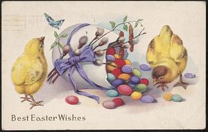 Easter postcard