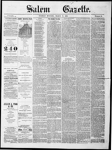 The Salem Gazette