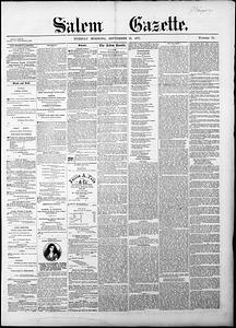 The Salem Gazette