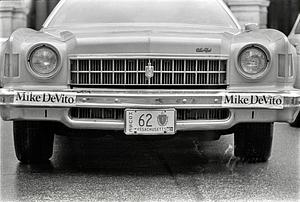 State rep Mike Devito's wheels, Everett